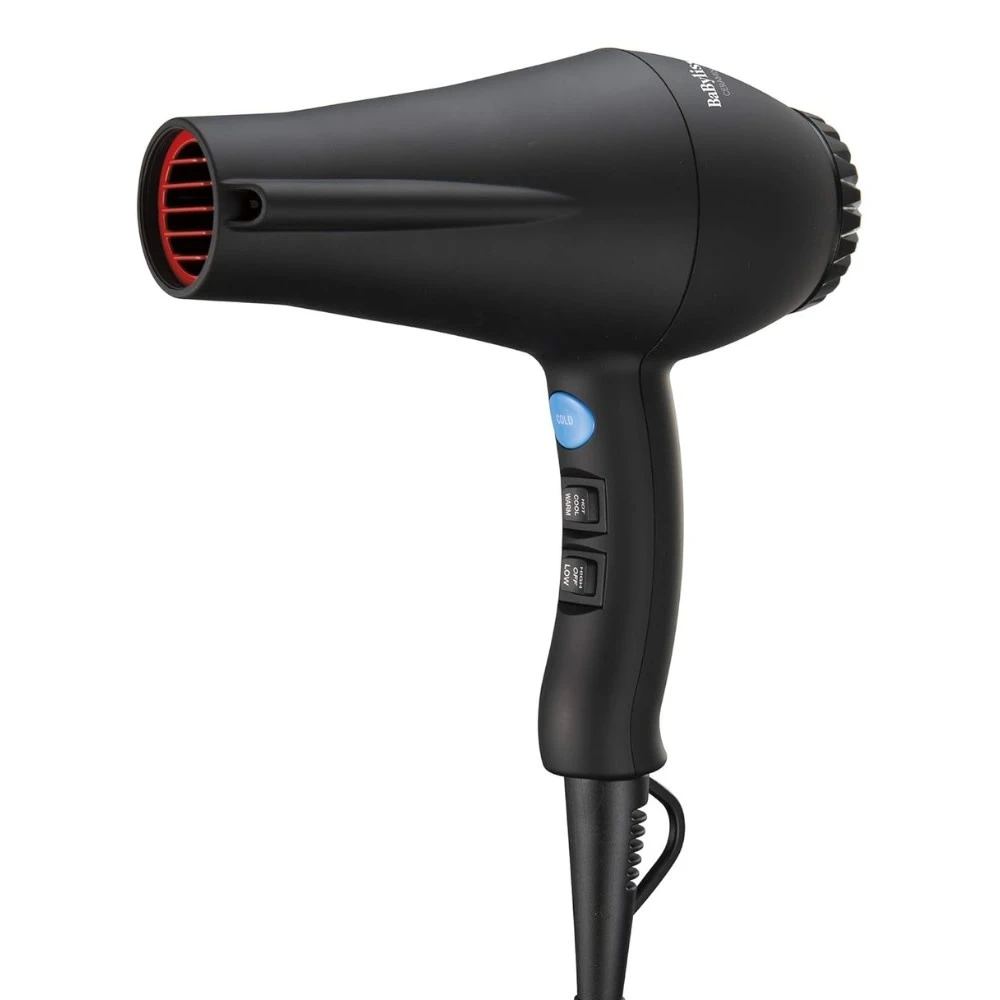 BaByliss Pro Porcelain Ceramic Ionic Carrera2 Hair Dryer