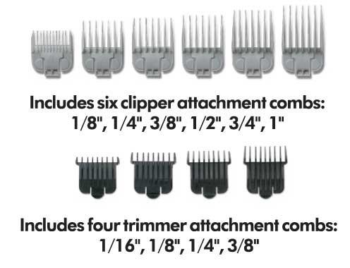 Andis Stylist Envy Adjustable Blade Clipper & T-Outliner Trimmer 66280