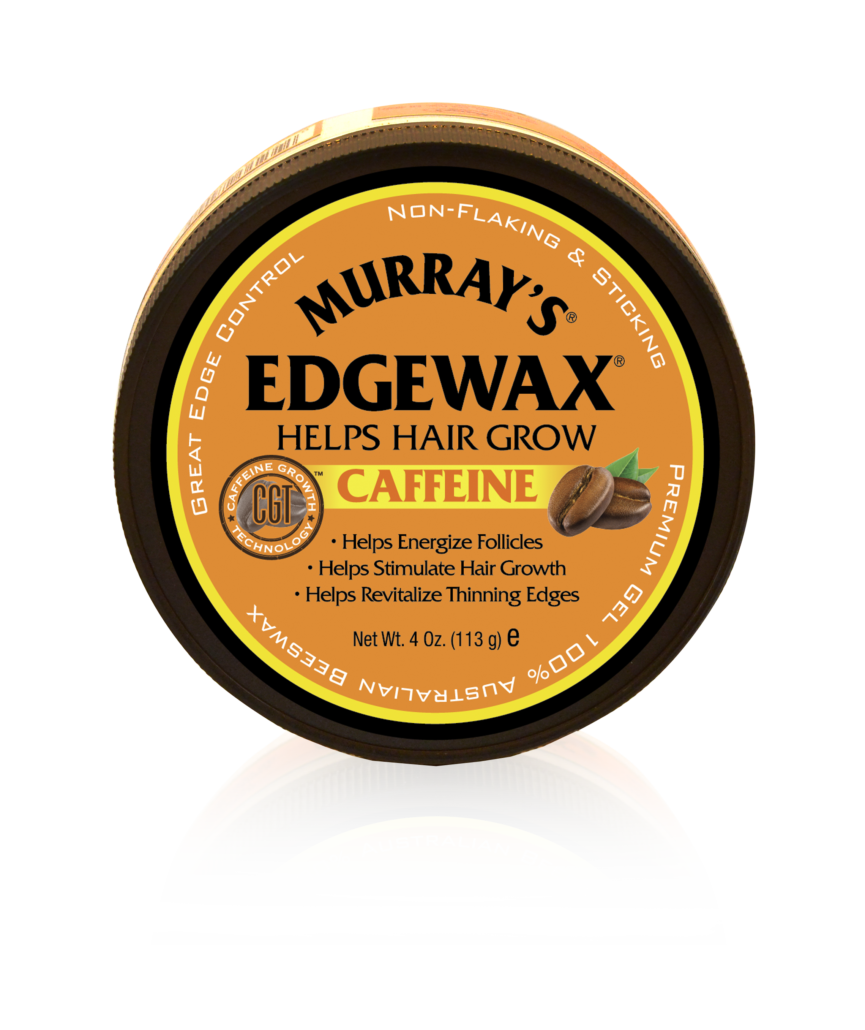 Murray's Edgewax with Caffeine Helps Hair Growth 4 oz