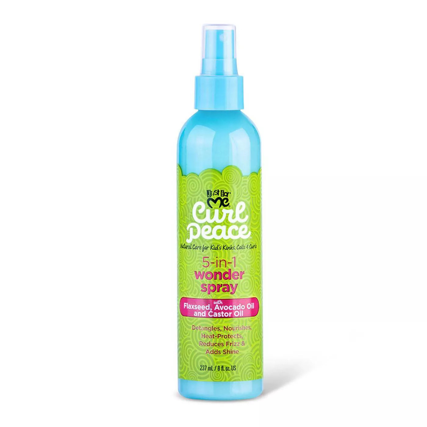 Just For Me Curl Peace 5 in 1 Wonder Spray 8 oz 
