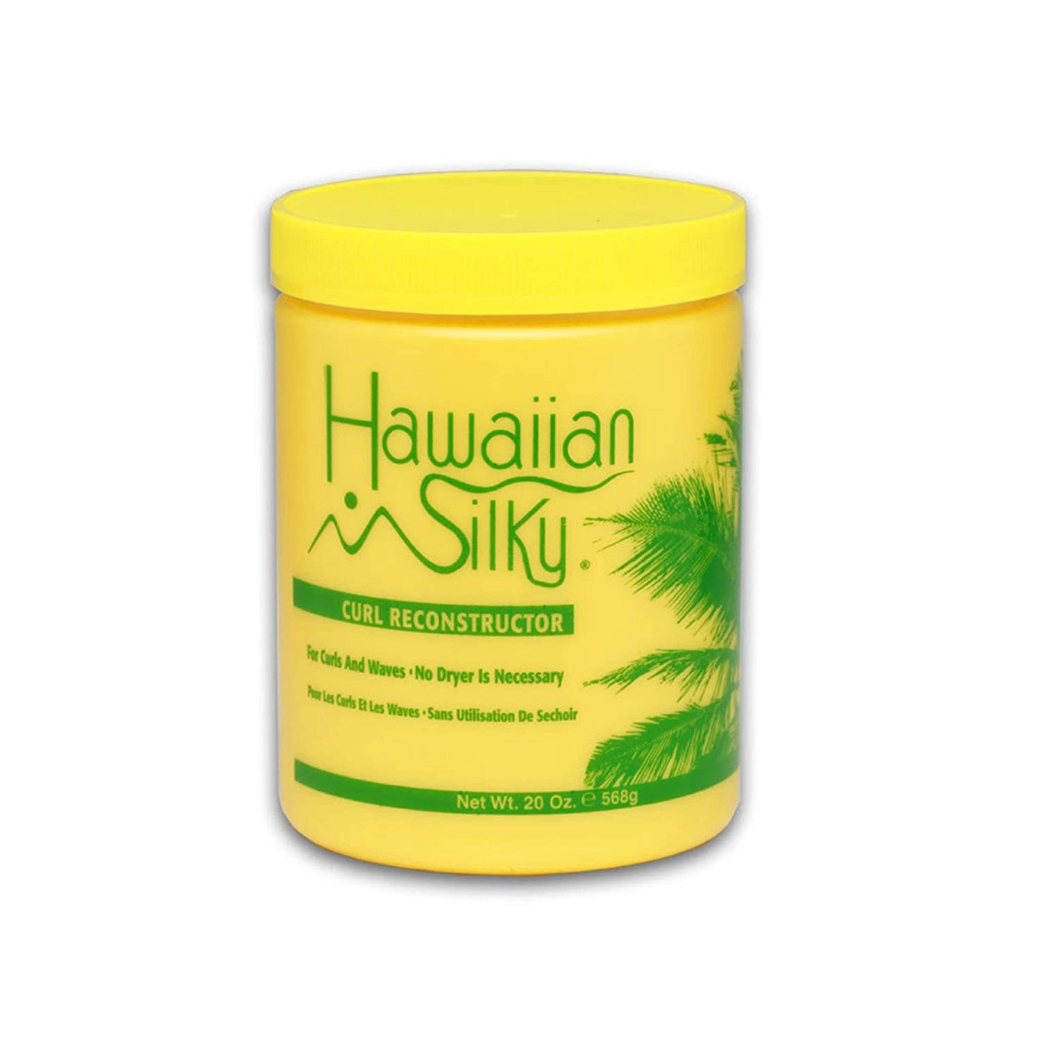 Hawaiian Silky Curl Reconstructor for all Curls and Waves 20 oz