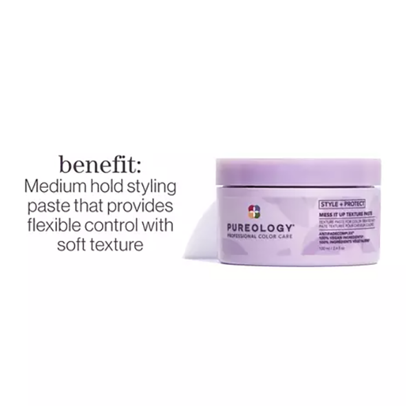 Pureology Style + Protect Mess it Up Texture Paste 3.4 oz.