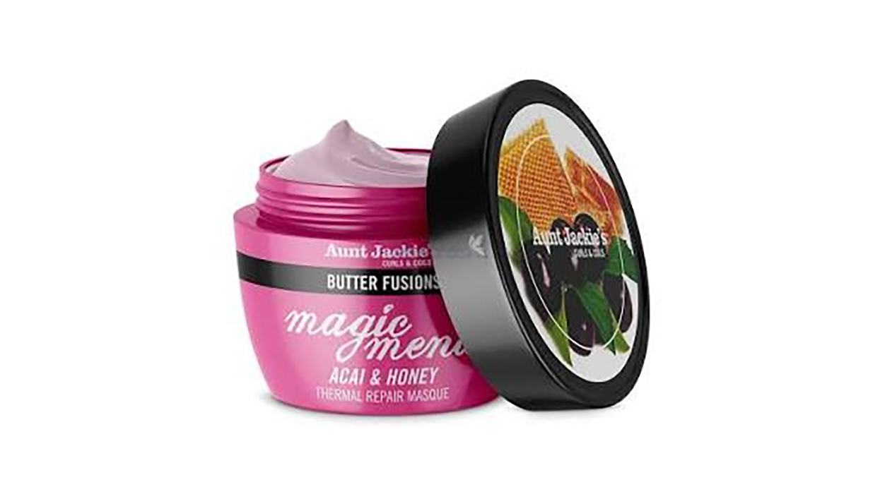 Aunt Jackie's magic mend Thermal Repair Masque - Acai & Honey 8 oz
