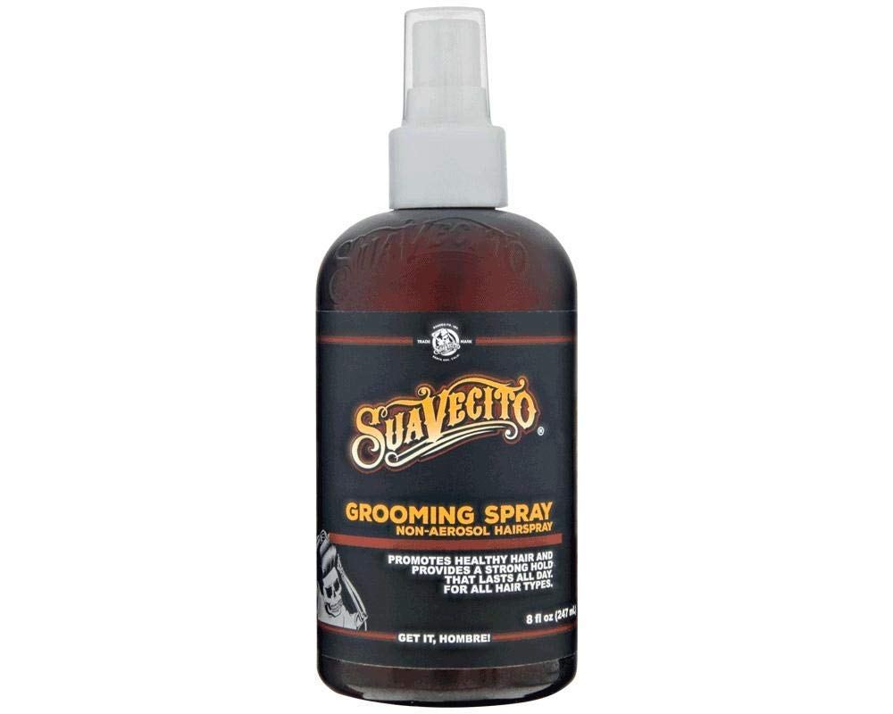 Suavecito Grooming Spray Promotes Healthy hair 8 oz.