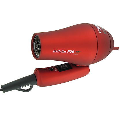 BaByliss®PRO TT Tourmaline Titanium Red Hair Dryer  1500