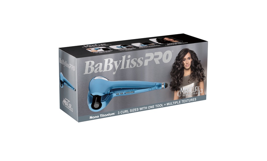 BaByliss MiraCurl 3 Professional Curl Machine BABNTMC3