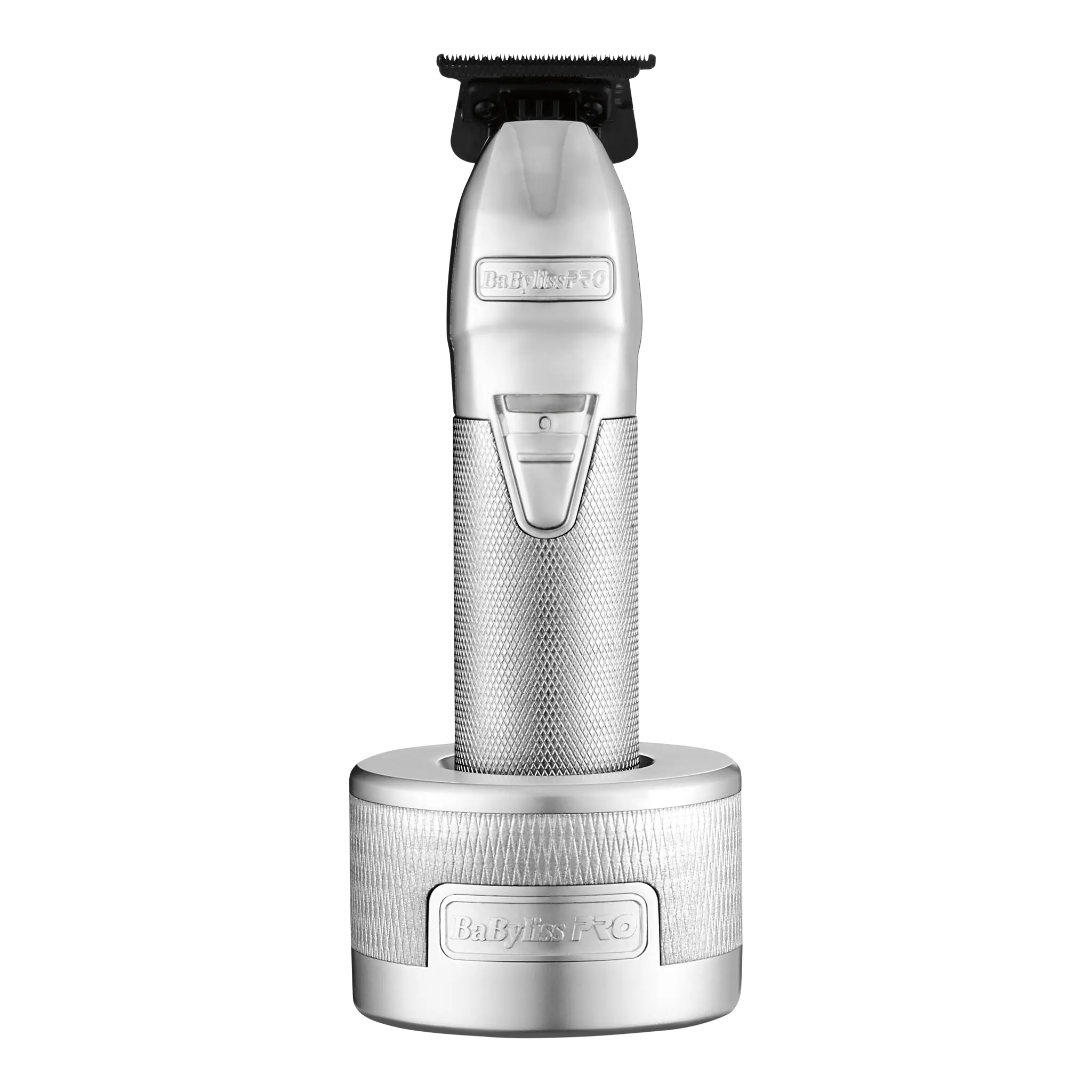 BABYLISSPRO TRIMMER CHARGINGBASE FX787用 Babyliss Pro Silver FX Trimmer Charging Base for FX787 Trimmers