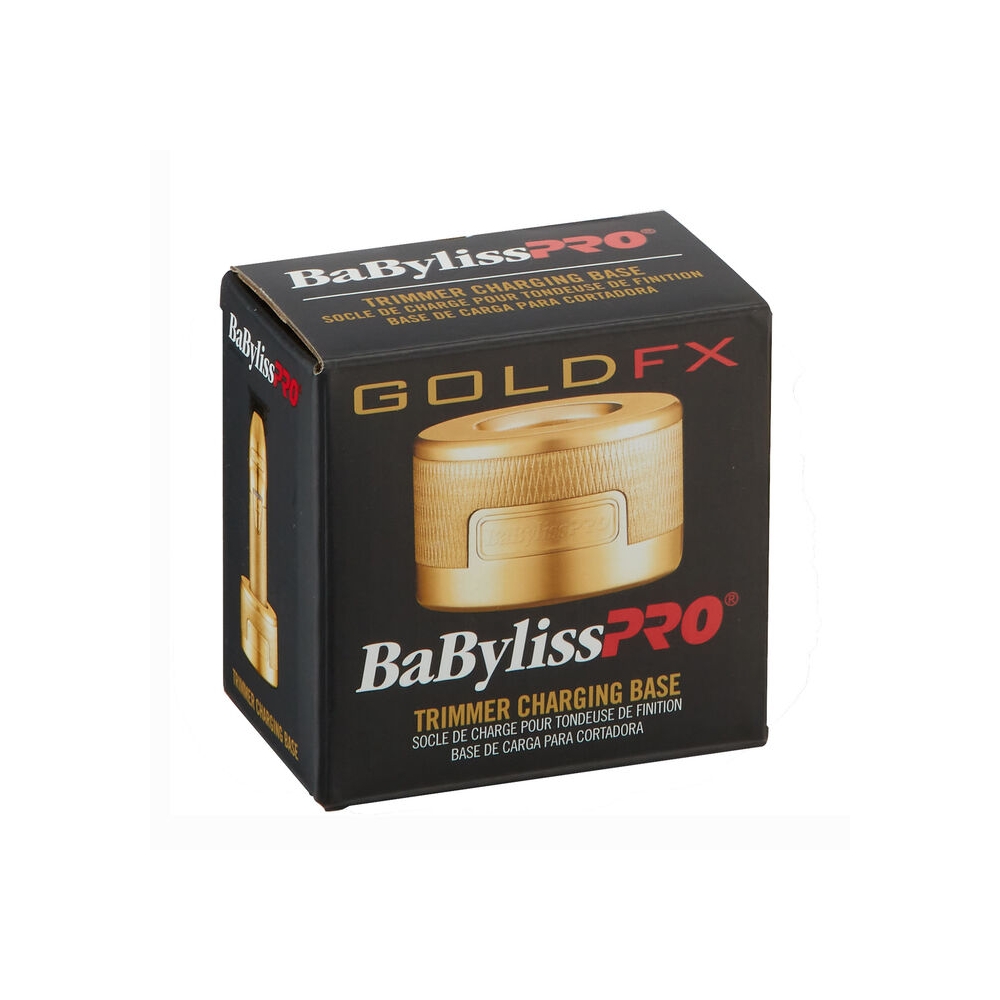 Babyliss Pro Gold FX Trimmer Charging Base for FX787 Trimmers