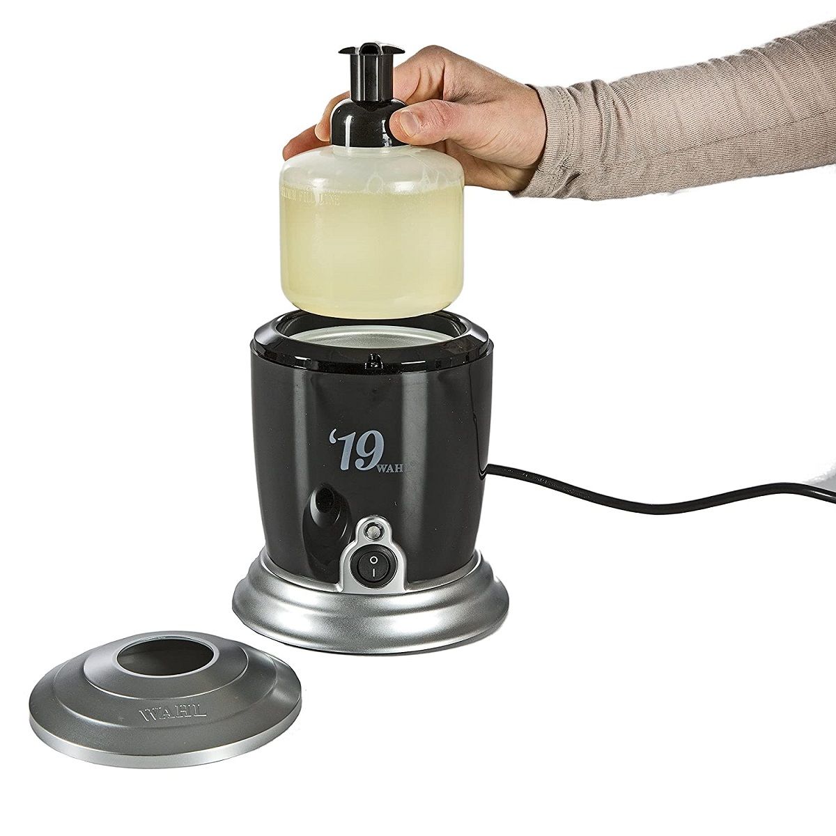Wahl 19 Hot Lather Machine Best Barber Quality Dispenser