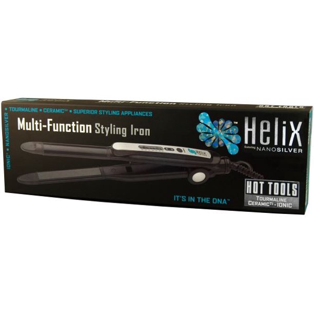 Hot Tools Helix Multi-Function Tourmaline Ceramic Styling Iron 2176