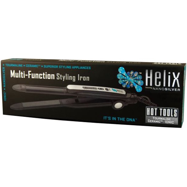 Hot Tools Helix Multi-Function Tourmaline Ceramic Styling Iron 2176