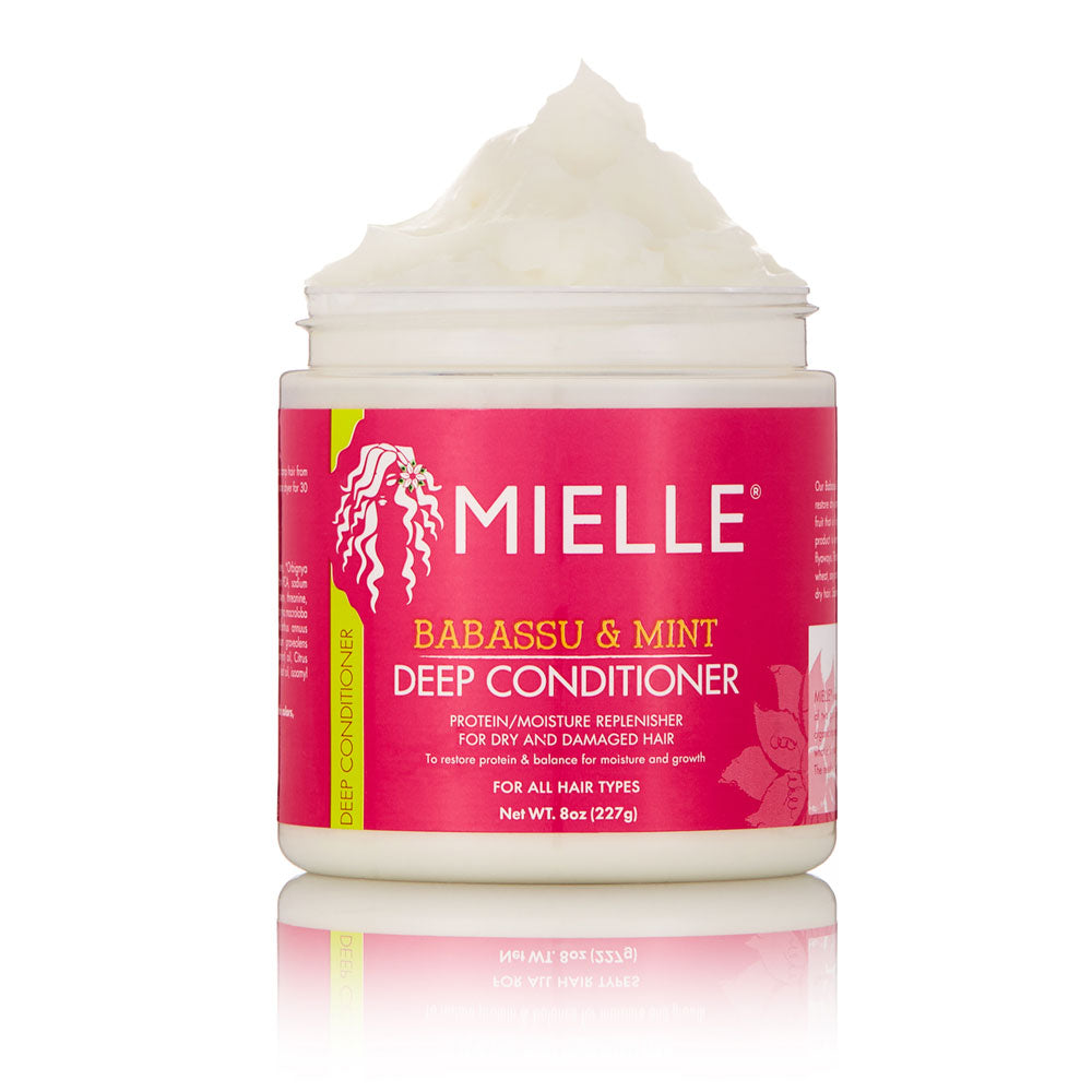 Mielle Babassu Oil & Mint Deep Conditioner 8 oz.  