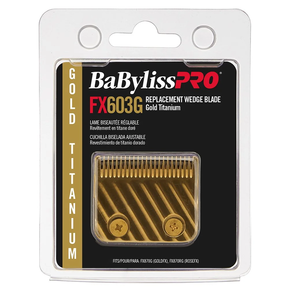 BaByliss Babyliss Pro Replacement Wedge Blade Gold Titanium FX603G