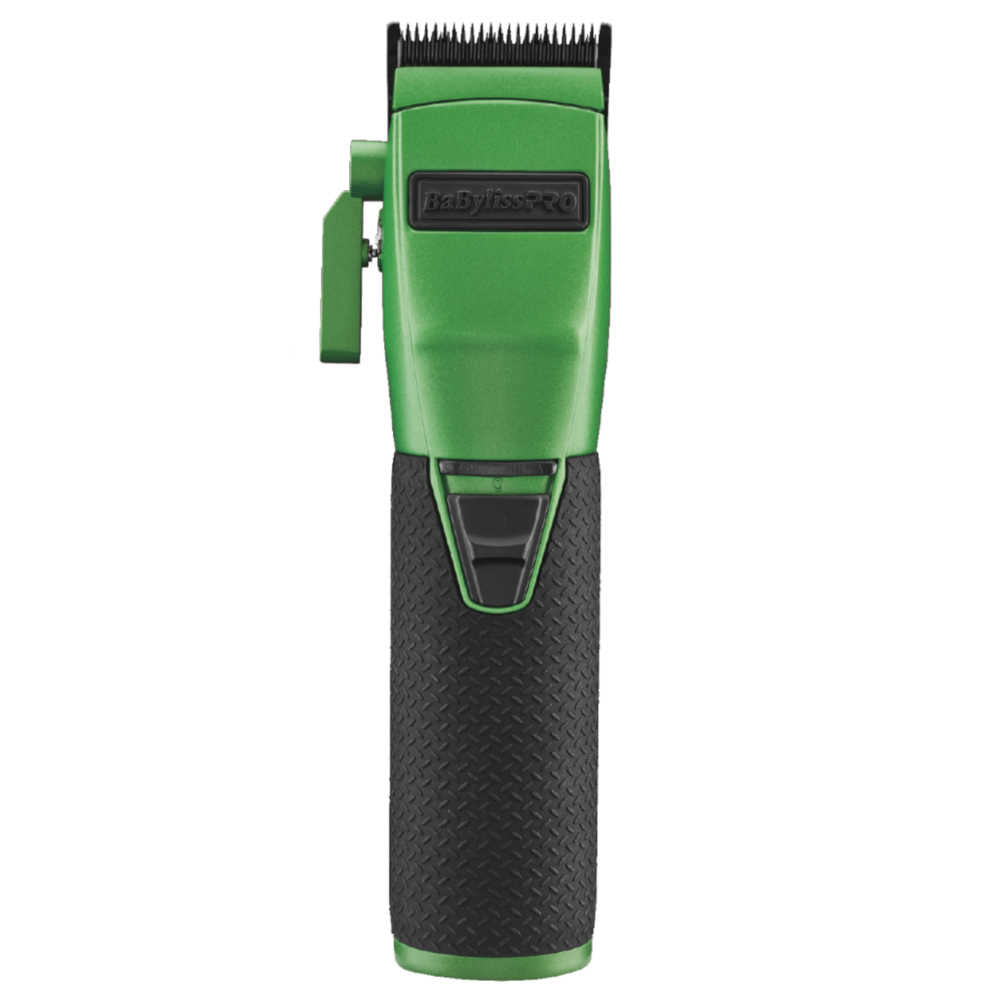 BaByliss Pro FX870GI BOOST+ Influencer Collection Cordless Clipper - Green