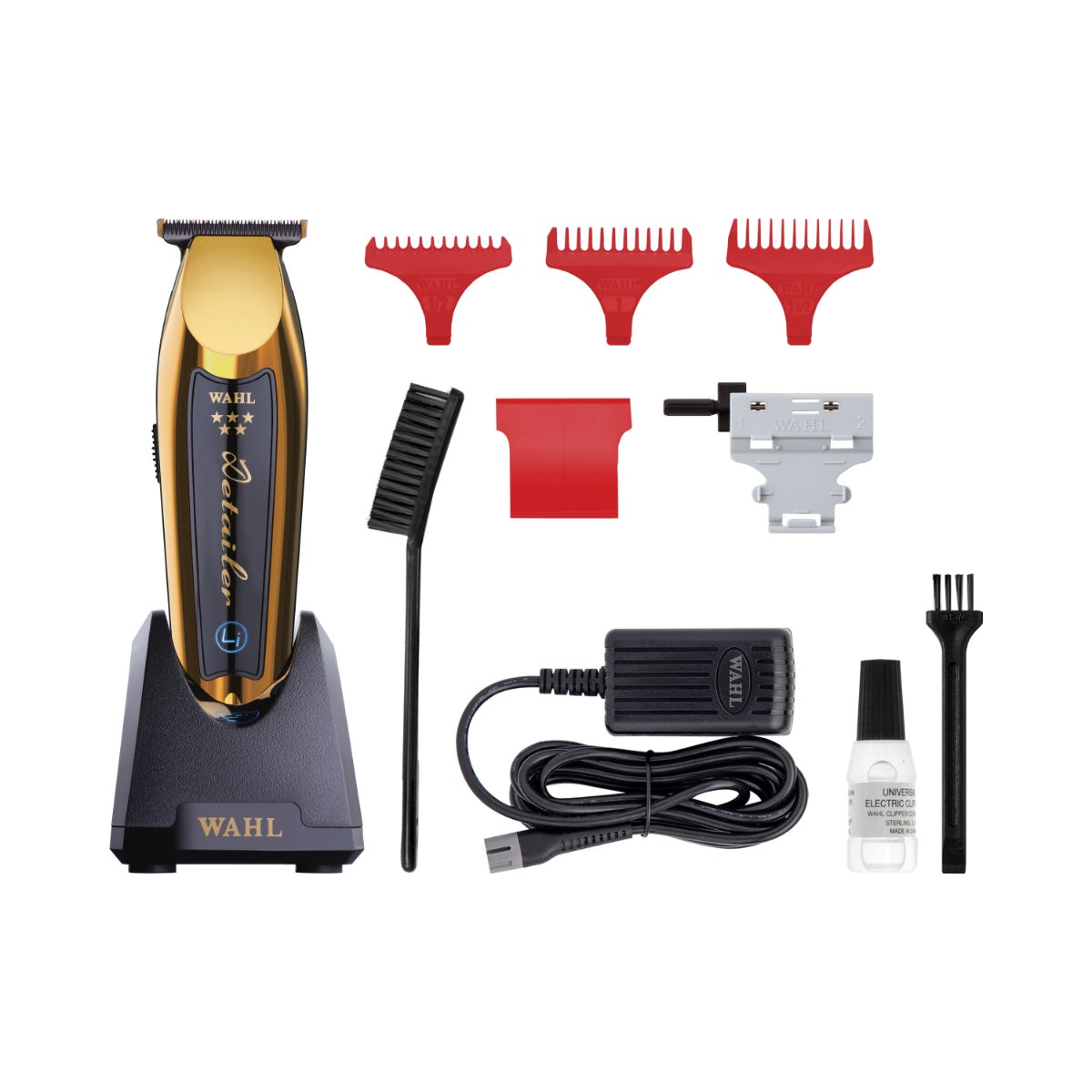  Wahl Professional - 5-Star Series Cordless Detailer Li  Extremely Close Trimming, Crisp Clean Line, Extended Blade Cutting, 100  Minute Run Time for Professional Barbers - Model 8171 : Beauty & Personal  Care