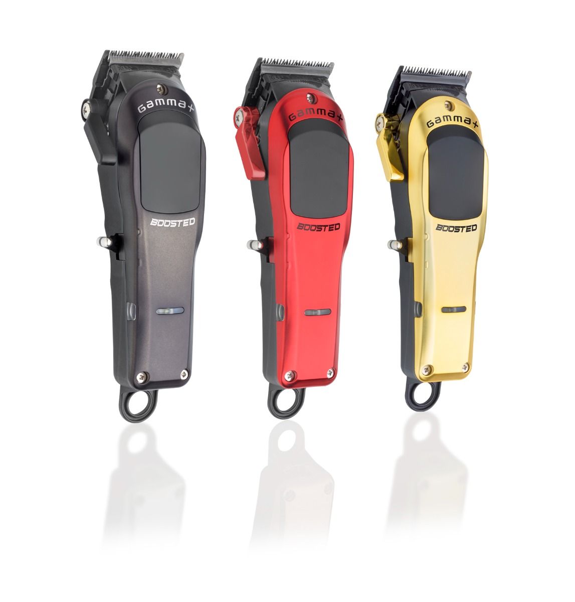 Gamma+ Boosted Cordless Clipper with Super Torque Motor 