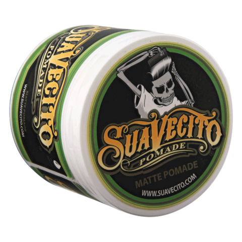 Suavecito Matte Pomade for Medium Hold 4 oz. 