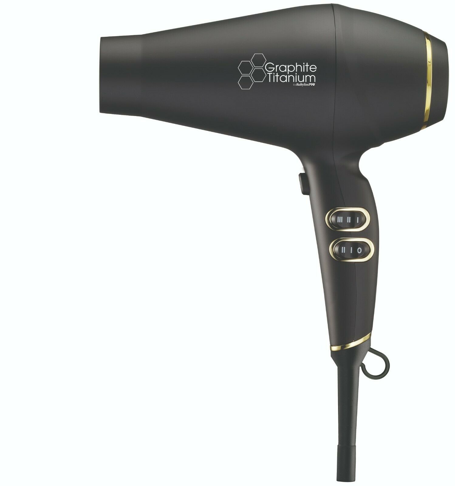 BaByliss PRO Graphite Ionic Flat Iron 1" and Ionic Hair Dryer Combo 