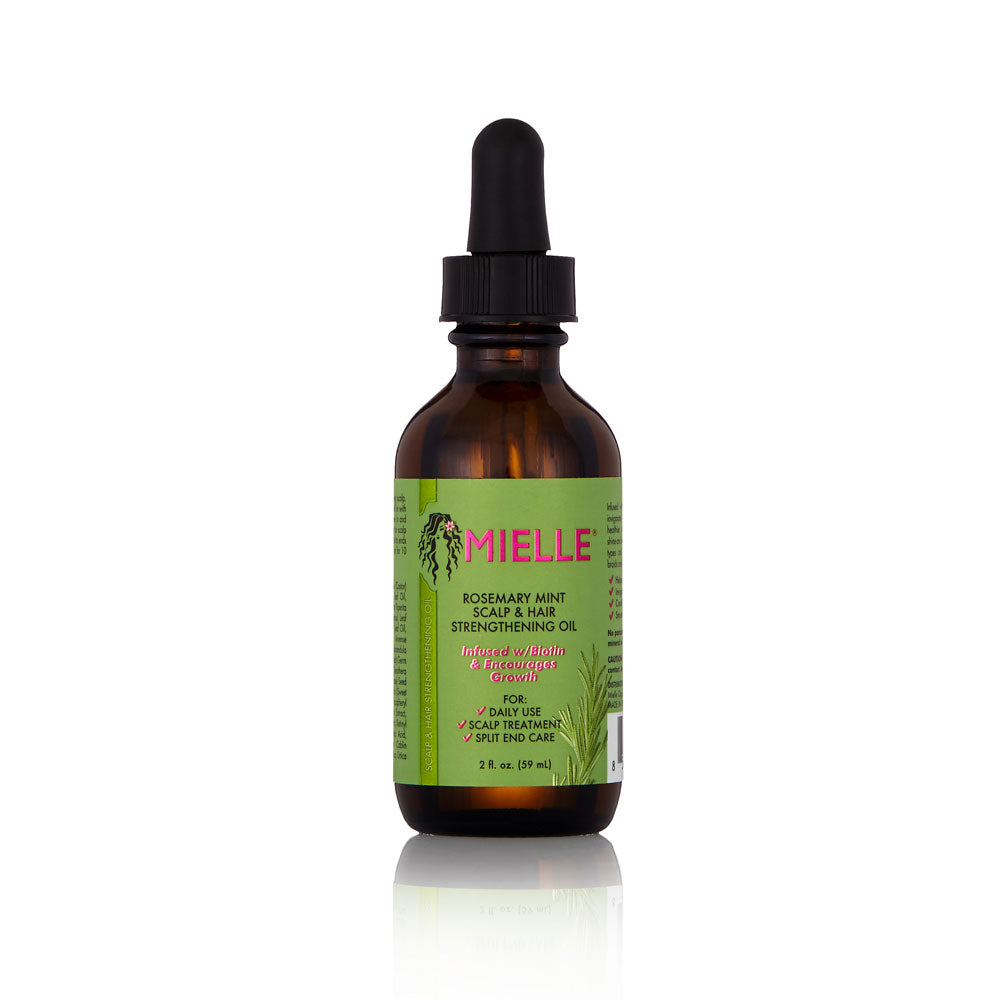 Mielle Rosemary Mint Scalp & Hair Strengthening Oil 2 oz. 