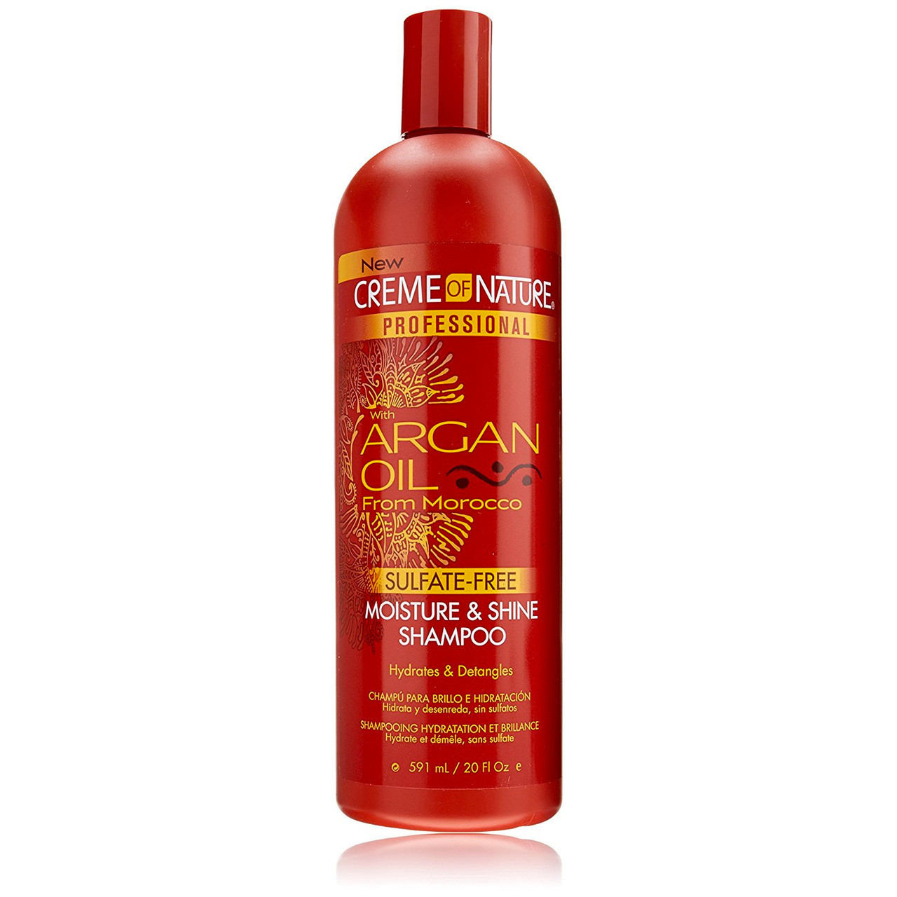 Creme of Nature Professional Argan Oil Intensive Shampoo Treatment 20 oz.