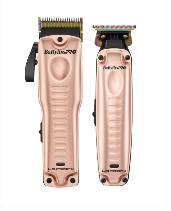 Babyliss RoseGold Clipper Set (Includes Everything On Picture