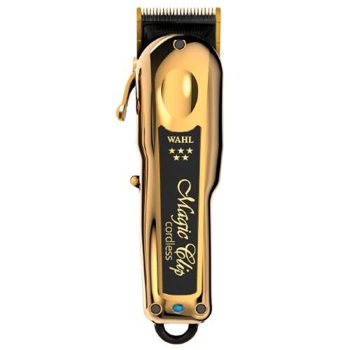 Wahl Gold Magic Clipper Cordless and Gold Detailer Combo 