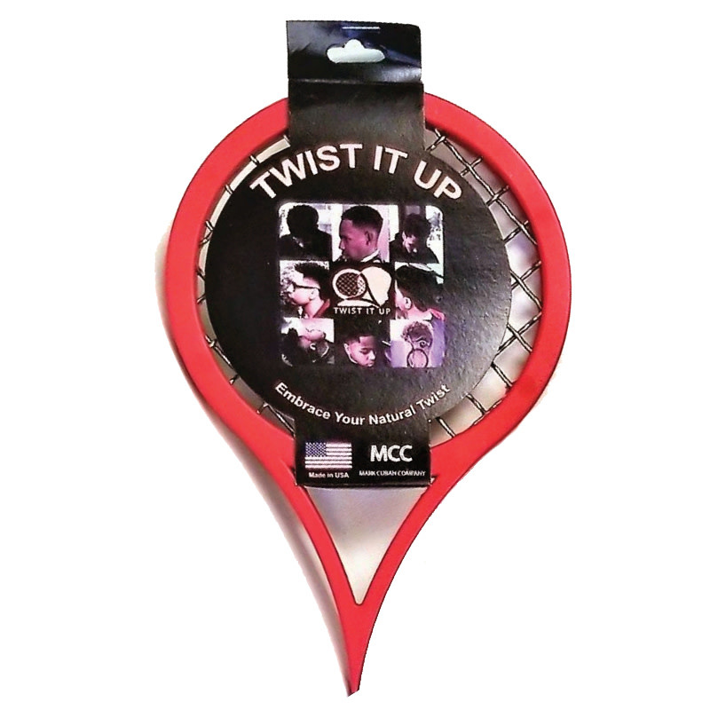 TWIST IT UP COMB Embrace your Natural Twist - Red