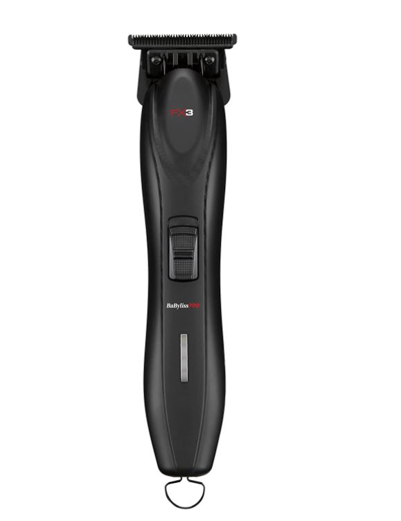BaByliss Pro FX3 High-Torque Trimmer - Black