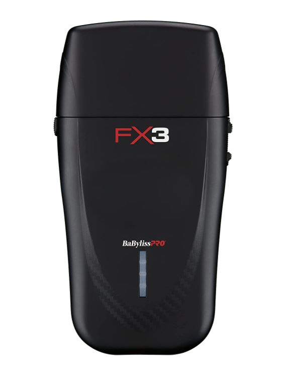 BaByliss Pro FX3 high-Speed Foil Cordless Shaver - Black 