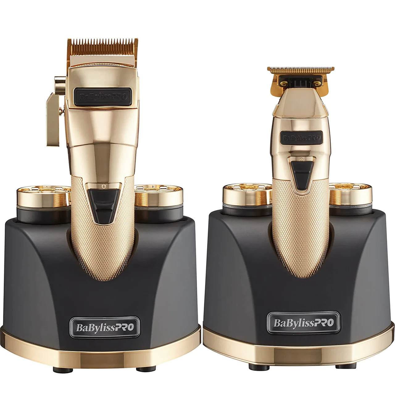 BaByliss PRO Limited Edition Gold SNAPFX Clipper FX890GI & Trimmer