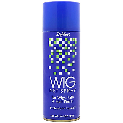 Demert Wig Holding Net Spray for Wigs, Falls & Hair Pieces