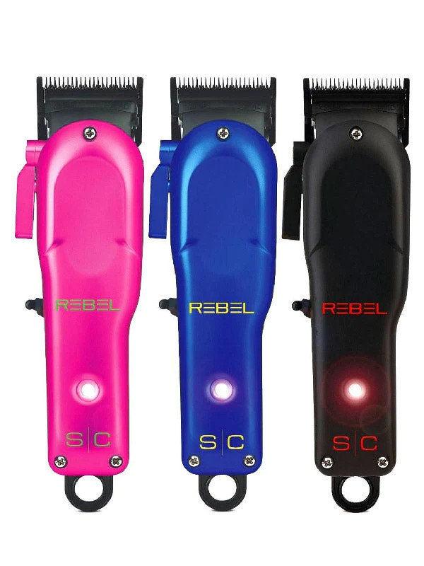 Stylecraft Pro Super-Torque Rebel Trimmer & Rebel Clipper Combo 