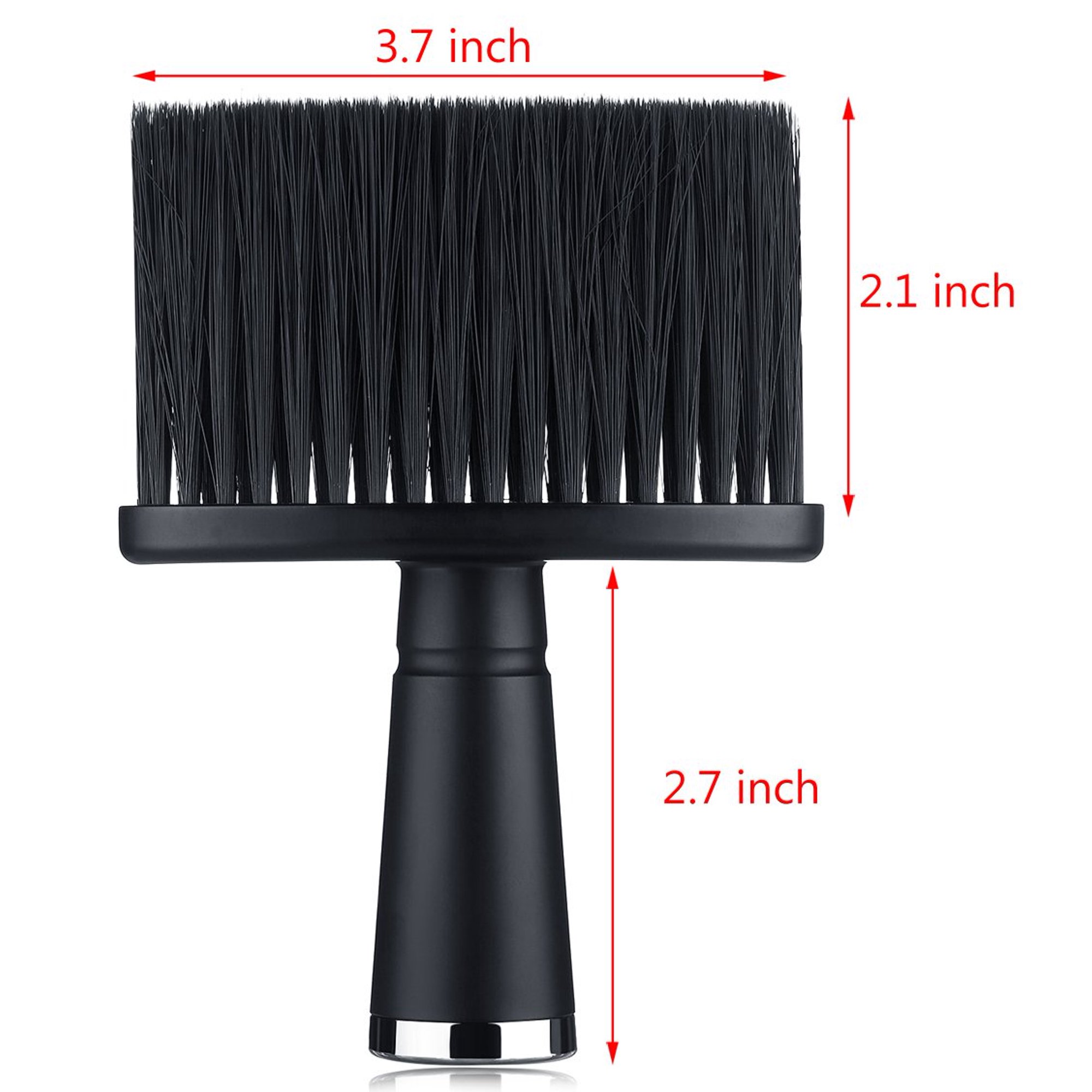 Barber Neck Duster Soft Brush for Hair Cutting Cleaning with Comfortable Brush Handle