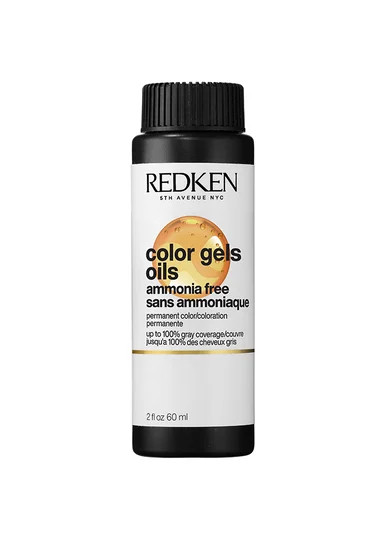 Redken Color Gels Oils Permanent Ammonia Free Hair Color 2 fl oz. 