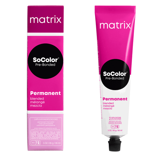 Matrix SoColor Pre-Bonded Blended Natural Permanent Hair Color 