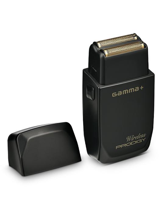 GAMMA+ Professional  Wireless Prodigy Turbocharged Foil Shaver - Black