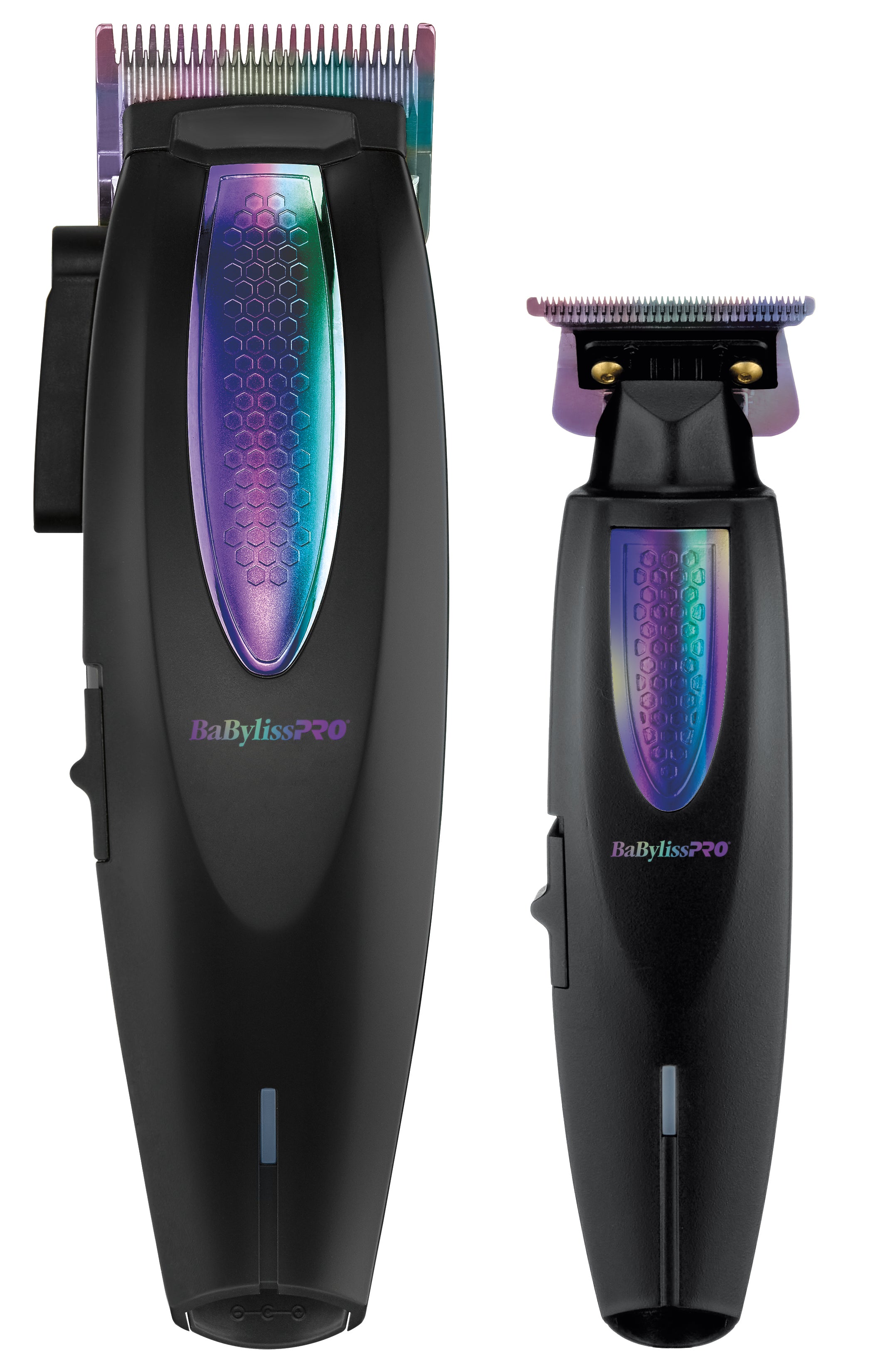 BaByliss PRO Lithium FX+ LIMITED EDITION IRIDESCENT Clipper & Trimmer Combo 