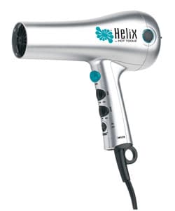 Hot Tools Helix Nano Silver 1875 Watt Lightweight Dryer
