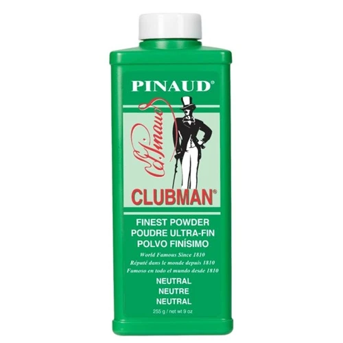 Clubman Pinaud Neutral Powder Ultra-fine 9 oz.