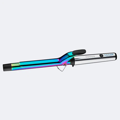 BaByliss PRO Limited Edition Iridescent Extended Barrel Curling Iron 1.25 inch