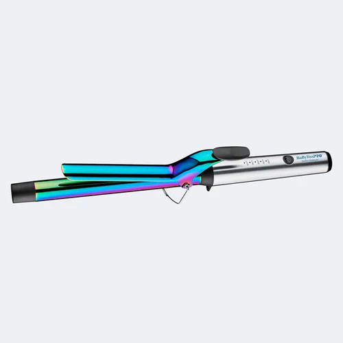 BaByliss PRO Limited Edition Iridescent Extended Barrel Curling Iron 1 inch