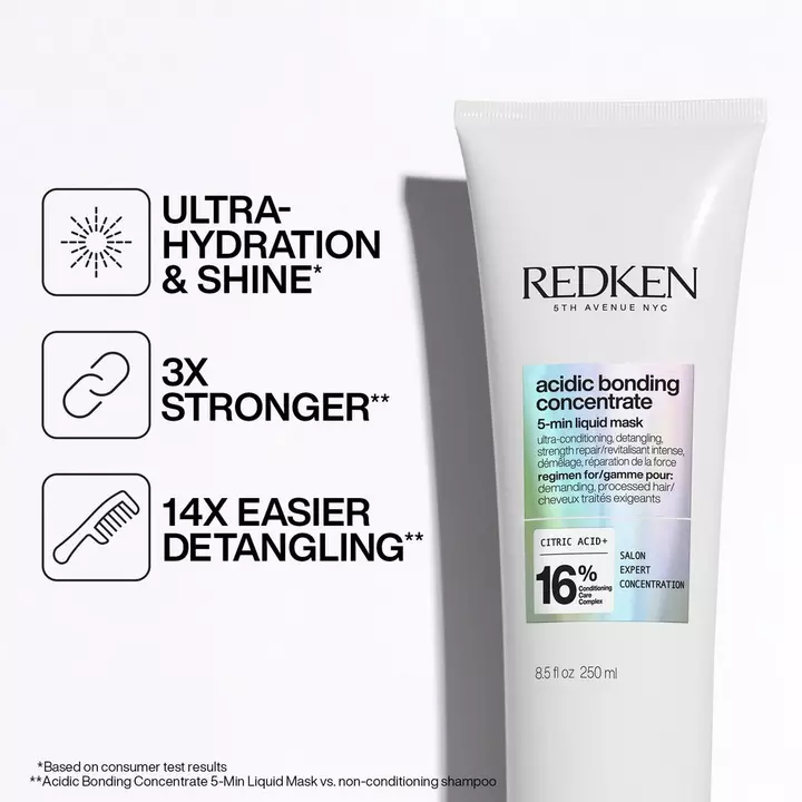 Redken Acidic Bonding Concentrate 5-min liquid Mask 8.5 oz.