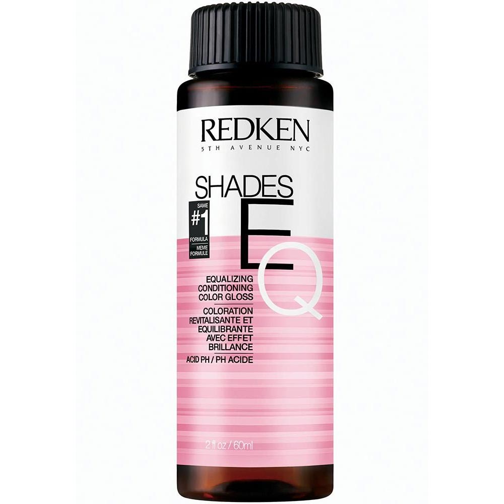 Redken Shades Equalizing Conditioning Color Gloss, 09T Chrome - 2 fl oz bottle