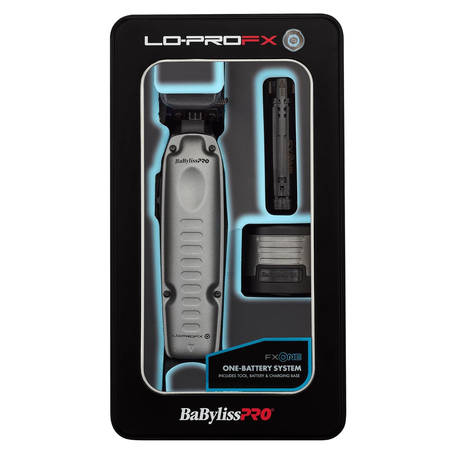 BaByliss LO-PRO FXONE high performance low Cordless Trimmer