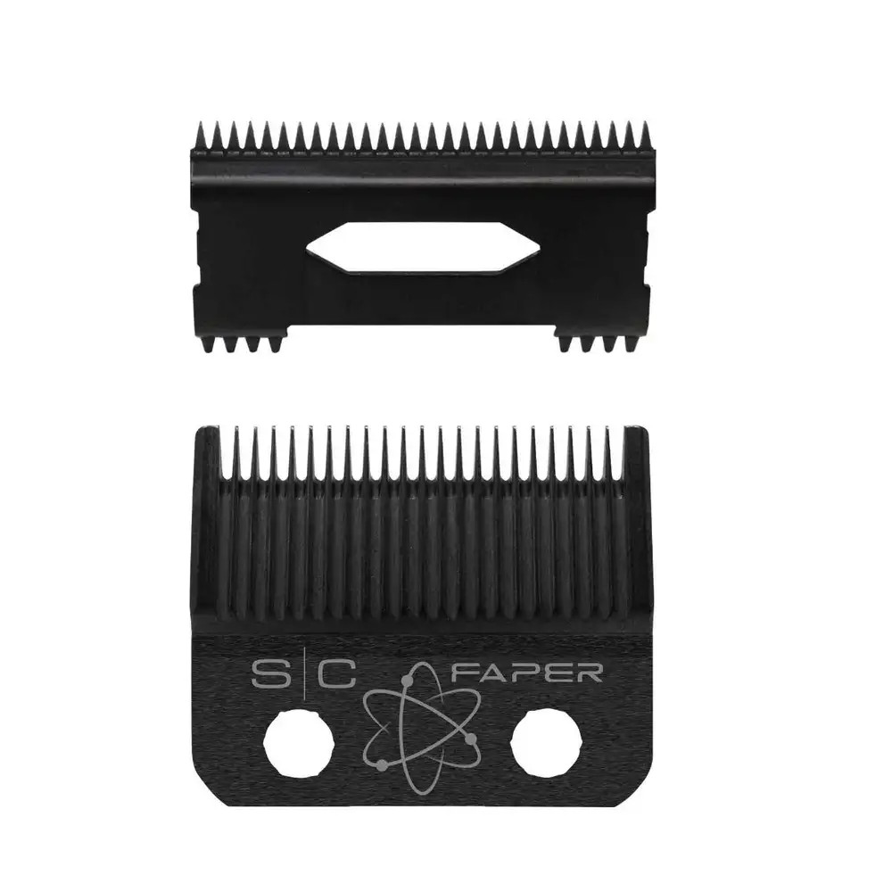 StyleCraft Slim Deep Tooth Fixed Faper Clipper Blade SC520B