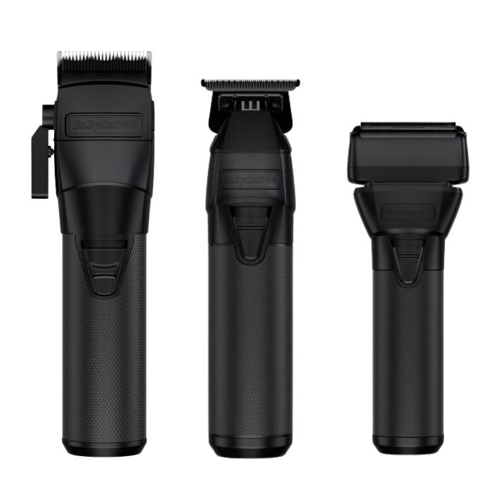 BaByliss PRO FXONE BLACKFX Clipper, Trimmer & Shaver Combo