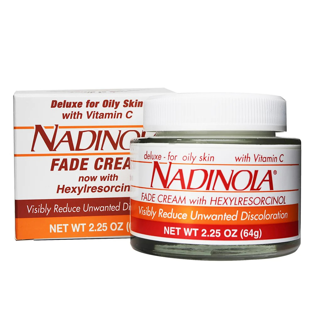 Nadinola Skin Discoloration Fade Cream for Oily Skin 2.25 oz