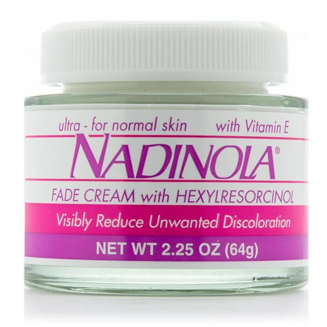 Nadinola Fade Cream For Normal Skin With Vitamin E 2.25 oz