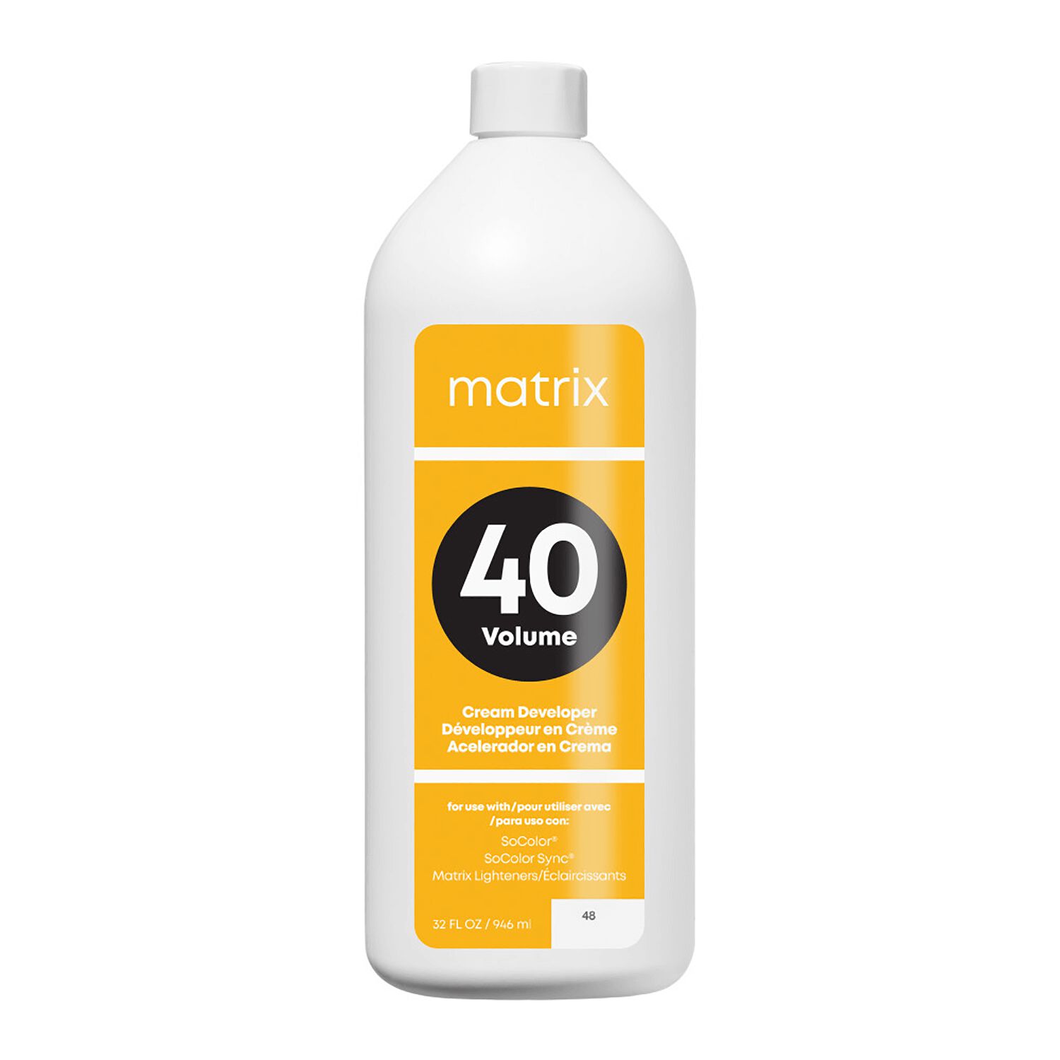 Matrix Cream Developer 40 Volume 32 fl oz. 