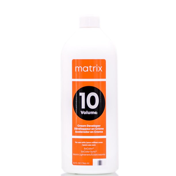 Matrix Cream Developer 10 Volume 32 fl oz. 